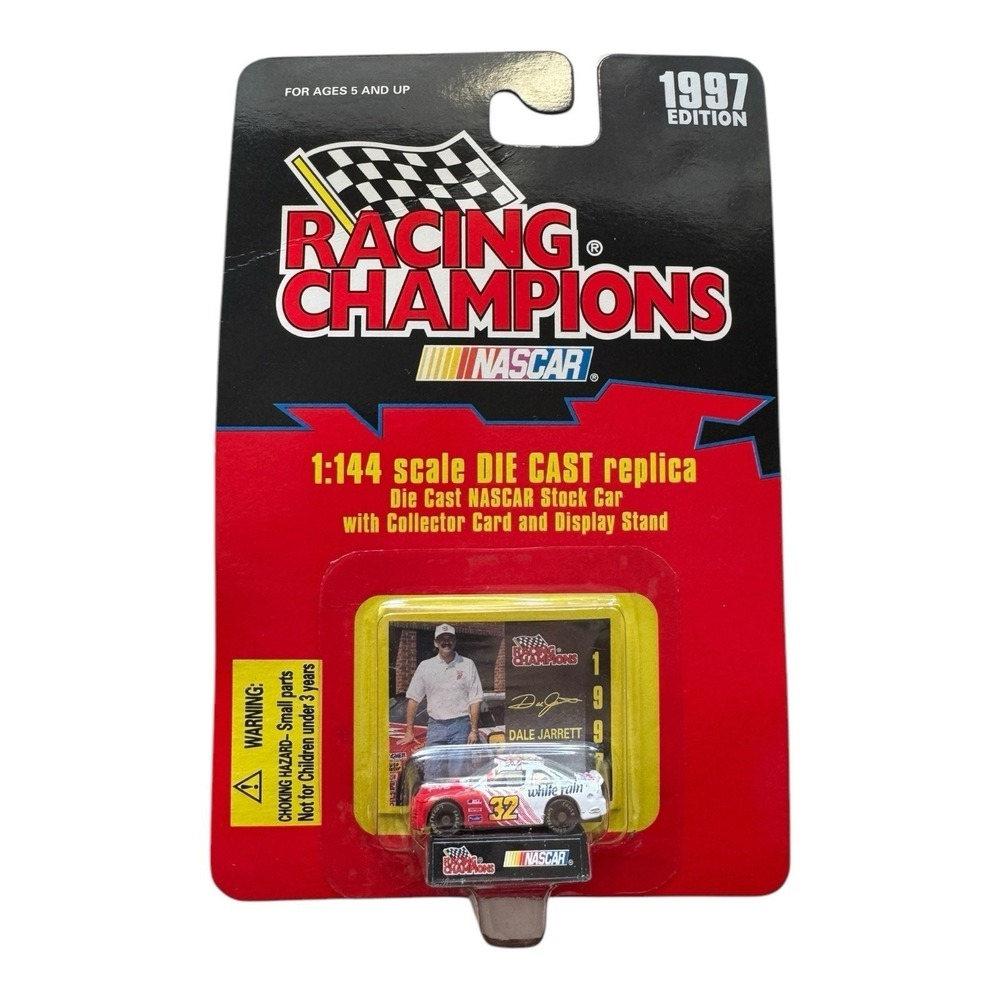 Dale Jarrett White Rain Racing Champions Nascar 1/144 Scale Car